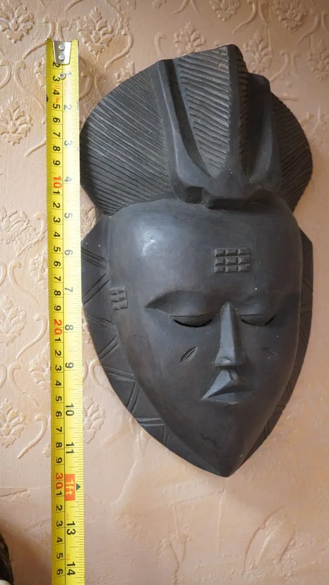 Original African Tribal Mask - Image 3