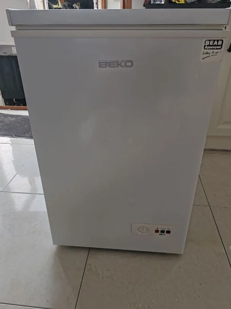 Beko Chest Freezer - Image 1