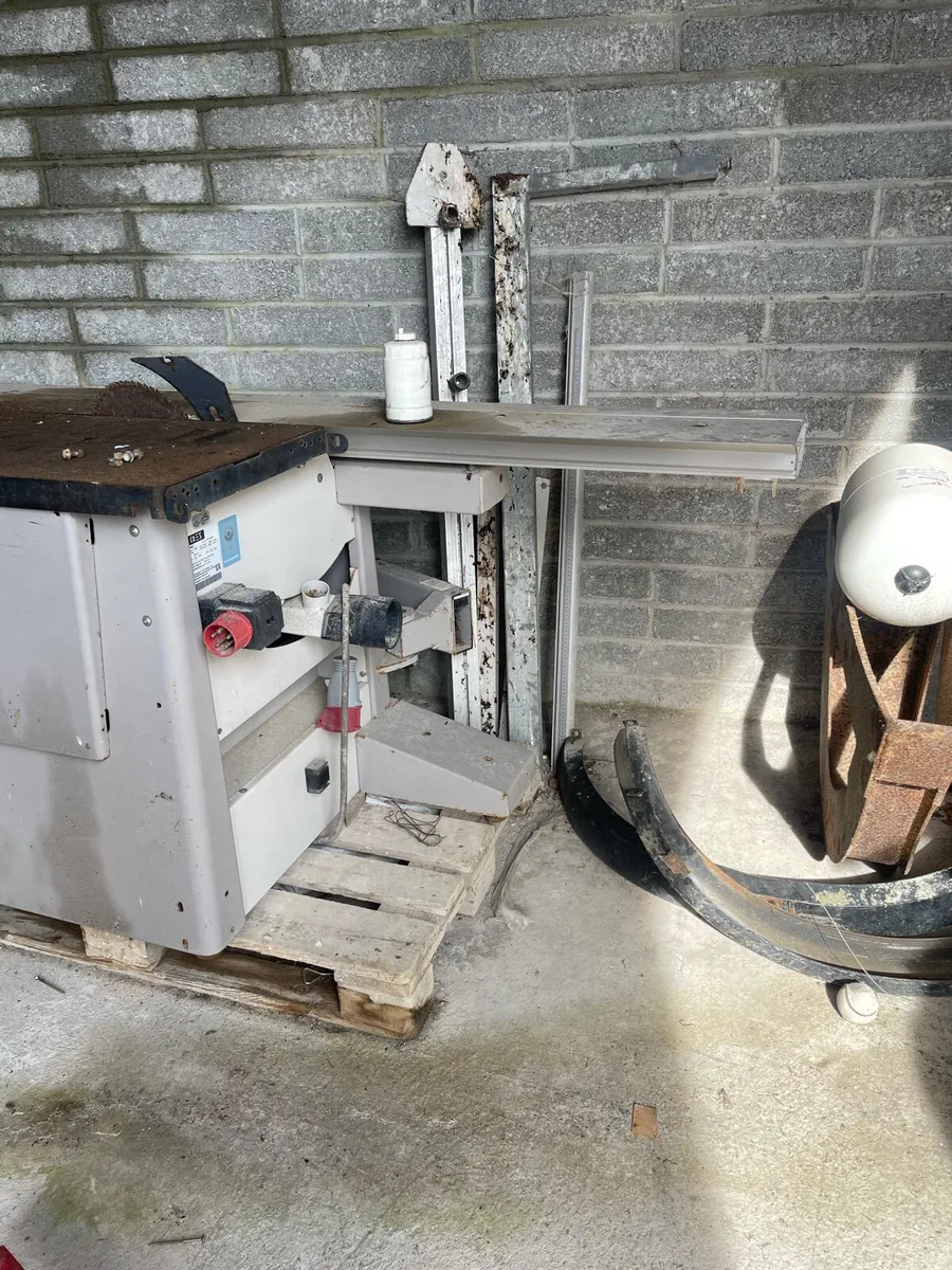 IXES Forsa 7 Table Saw – Heavy Duty Workshop Saw - Image 1