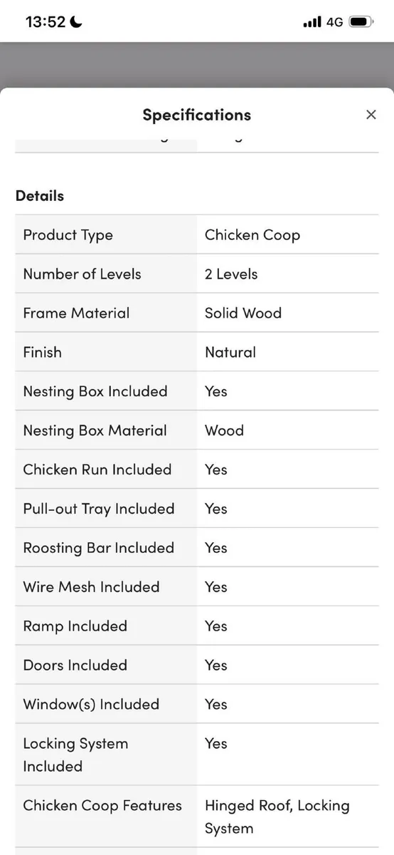 Wooden chicken coop - Image 4