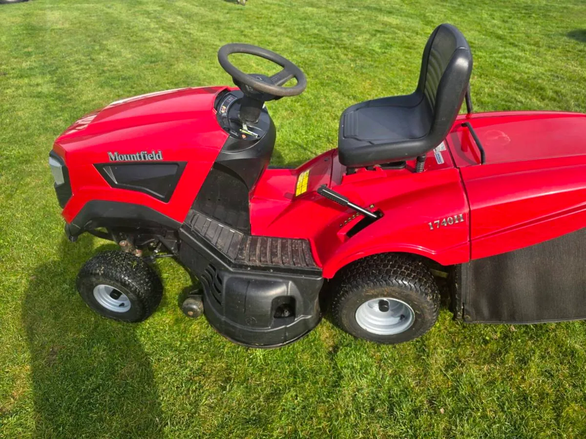 Mountfield 7140H Ride on - Image 2