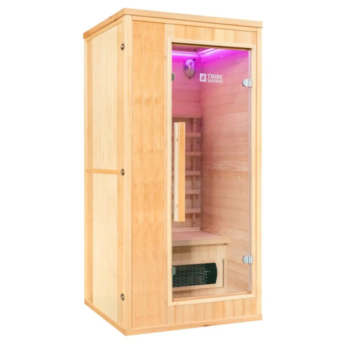 Madrid 1 - 1 Person Indoor Infrared Dry Sauna - Image 2