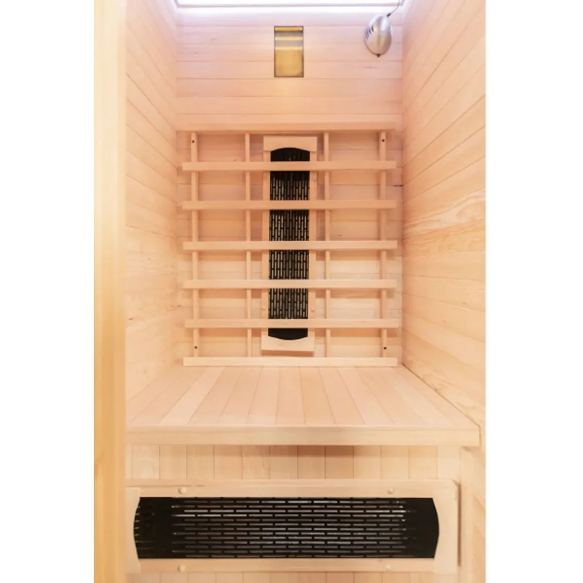 Madrid 1 - 1 Person Indoor Infrared Dry Sauna - Image 3