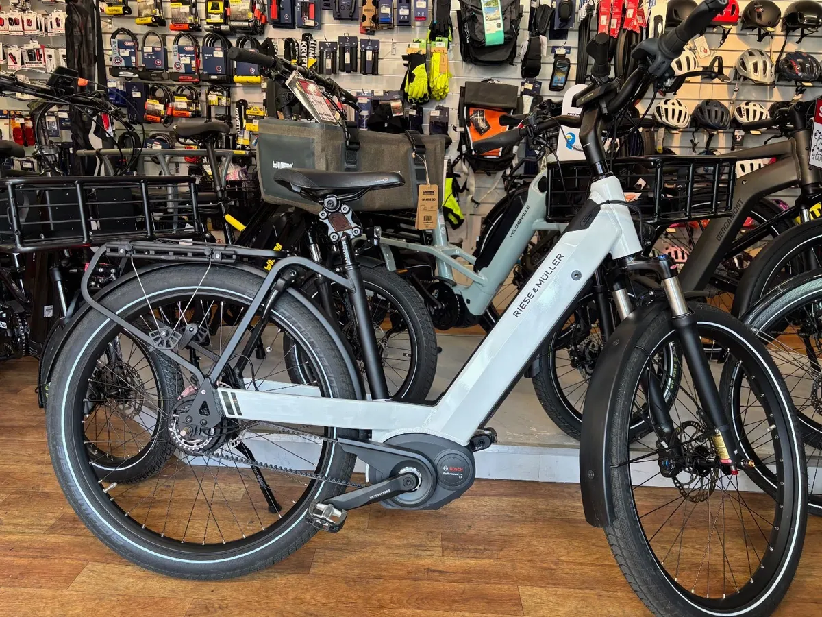 Riese & Muller Nevo4 E-Bike - Image 1