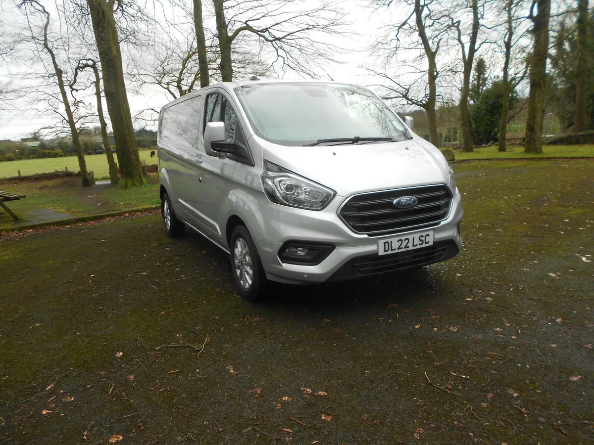Ford Transit Custom 2022 - Image 1