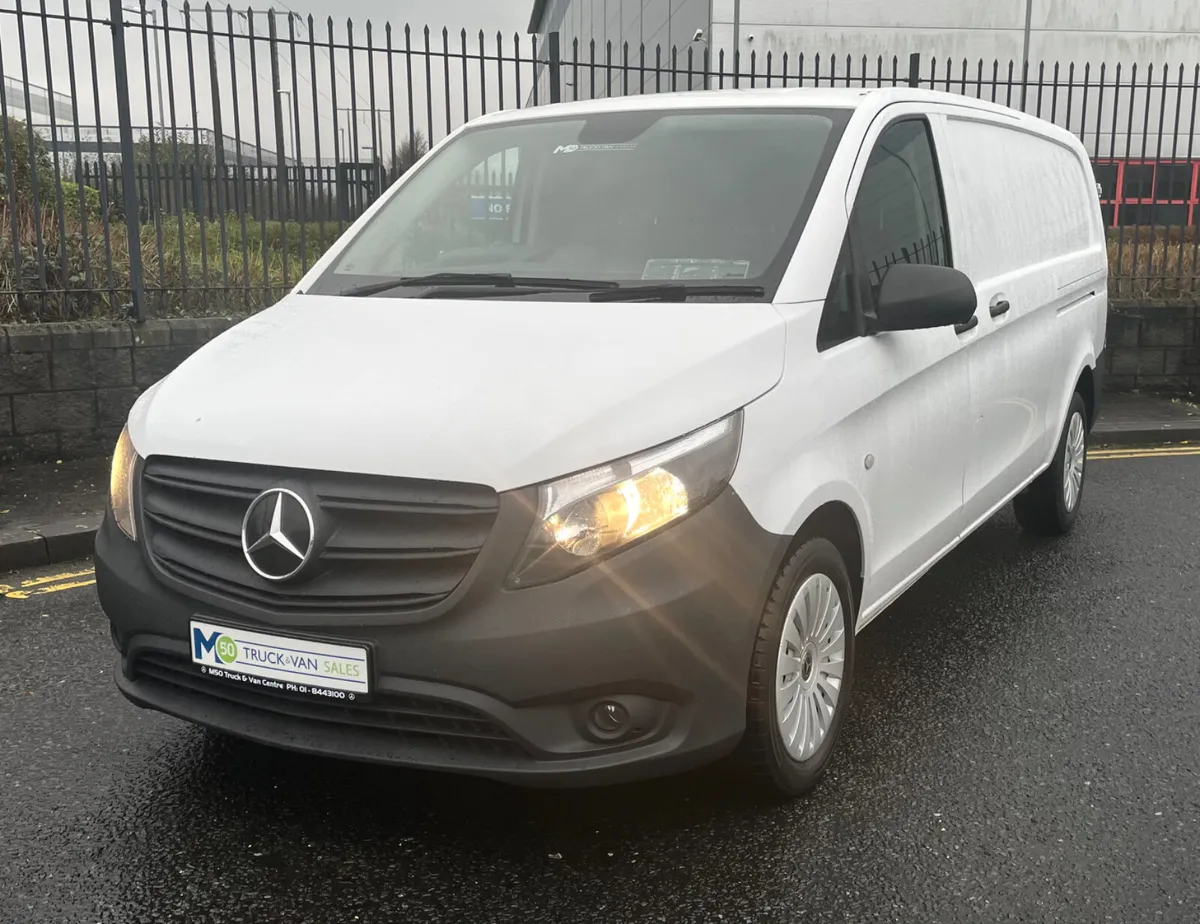 2021 Vito 116 Progressisve Auto Straight Deal Cost - Image 2