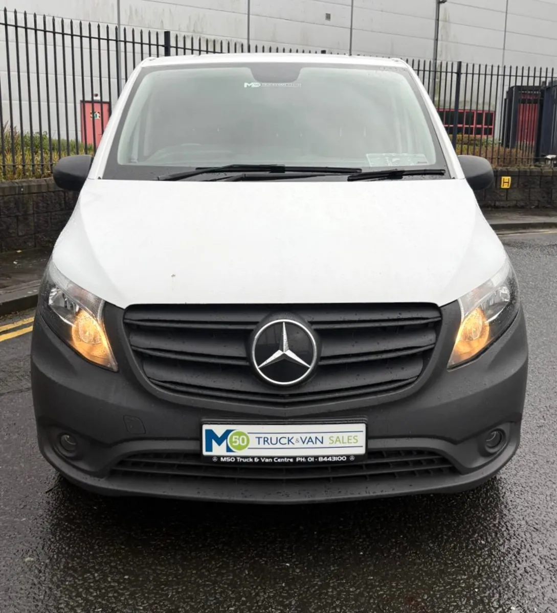2021 Vito 116 Progressisve Auto Straight Deal Cost - Image 3