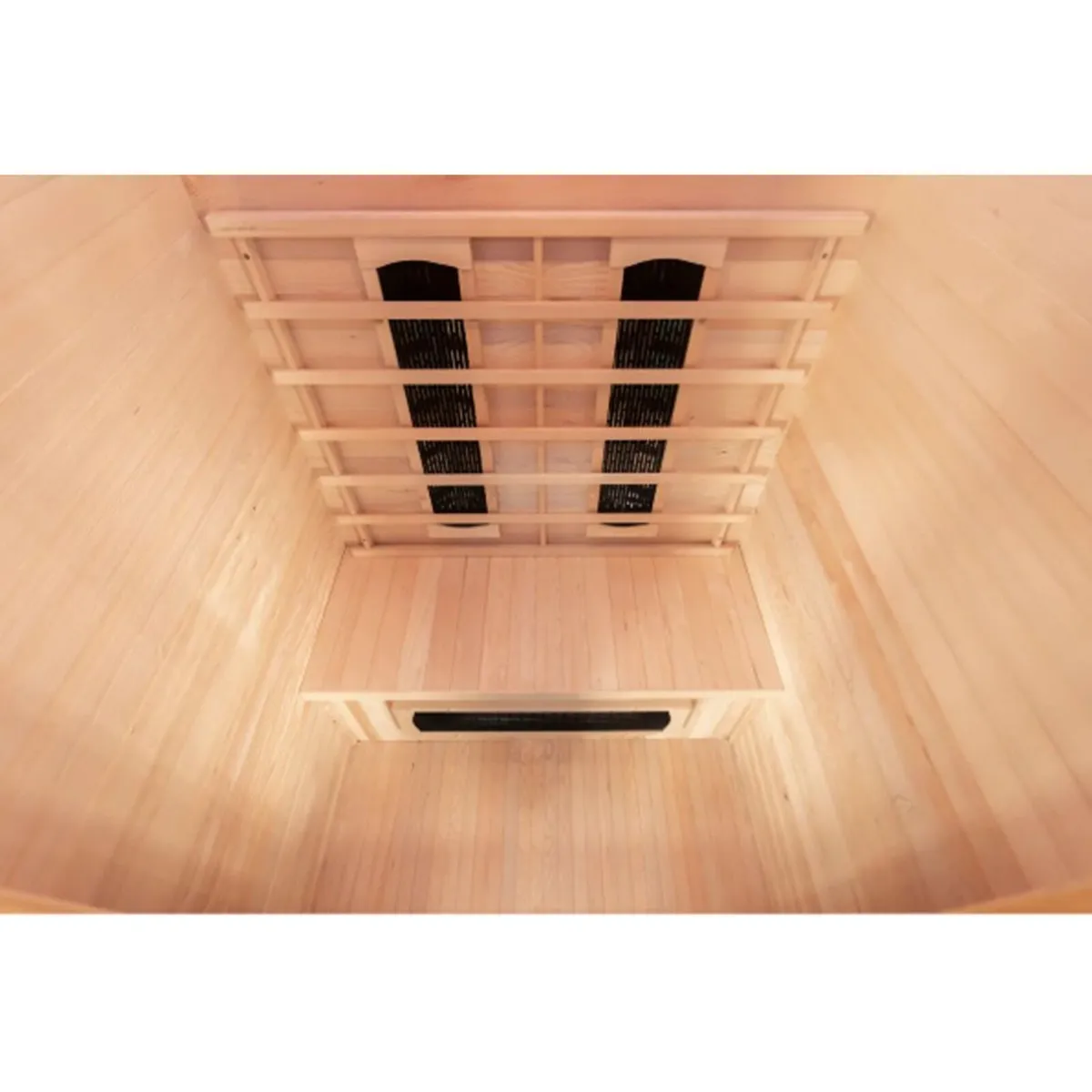 Madrid 2 - 2 Person Indoor Infrared Dry Sauna - Image 4