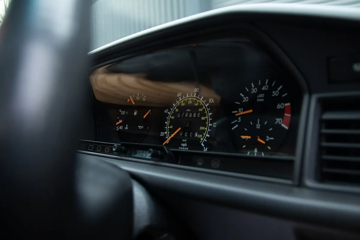 1992 Mercedes-Benz 190E 2.0 Auto - Image 3