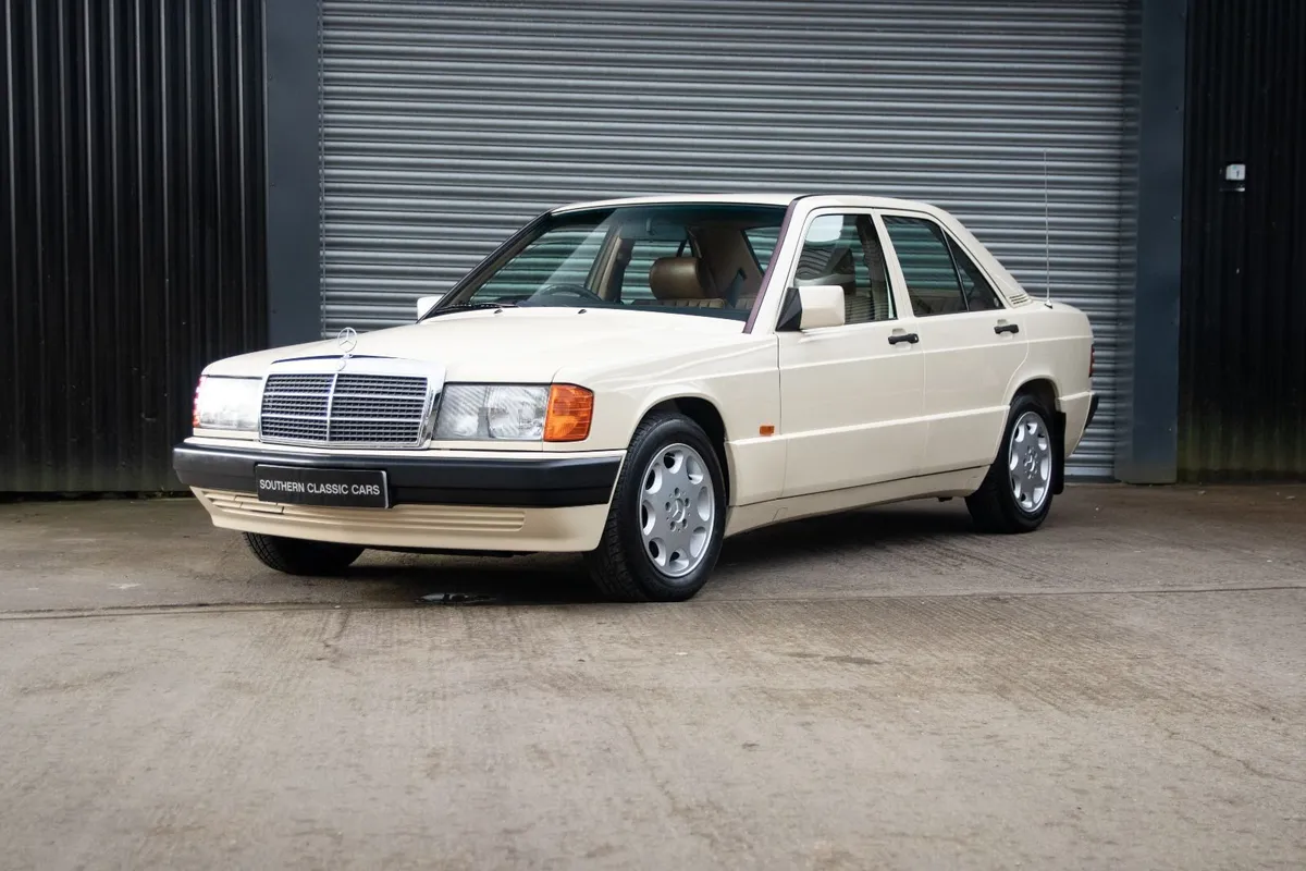 1992 Mercedes-Benz 190E 2.0 Auto - Image 2