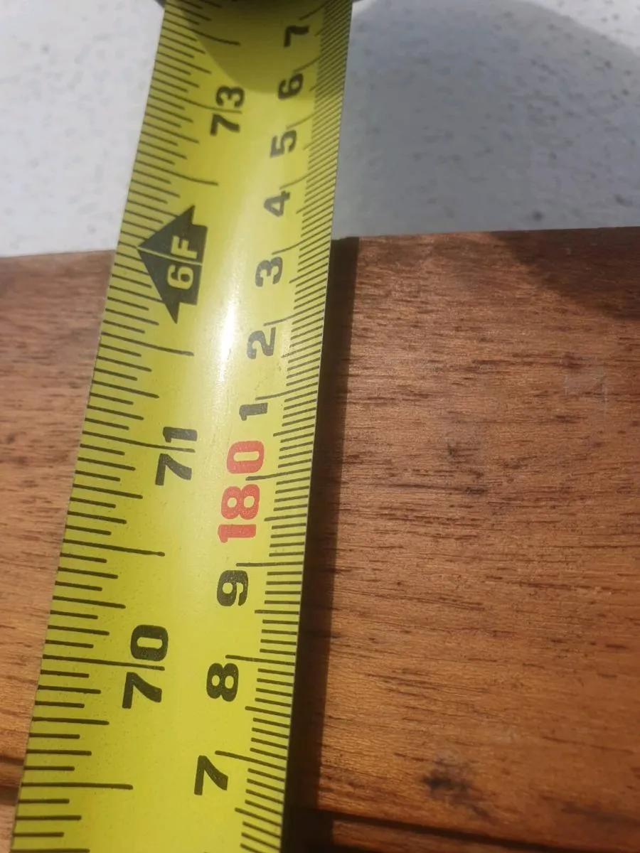 Louvre French doors ×2 Hardwood - Image 2