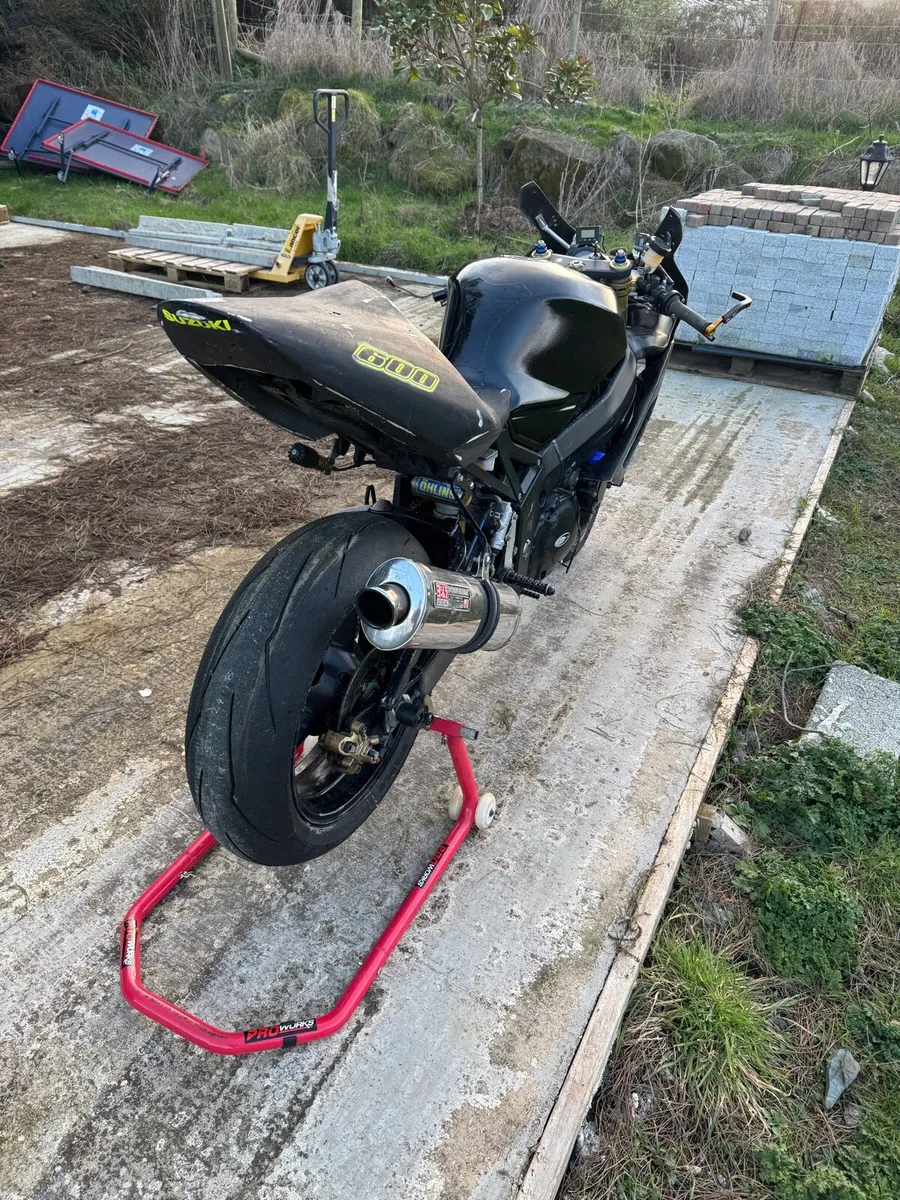 Suzuki GSXR 600 K5 - Track Bike - Image 4