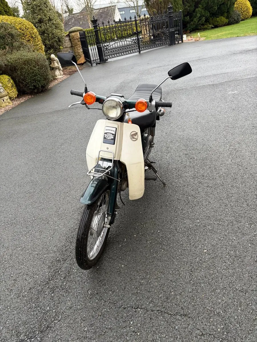 Honda C50DX Super Cub 1997 - Image 3