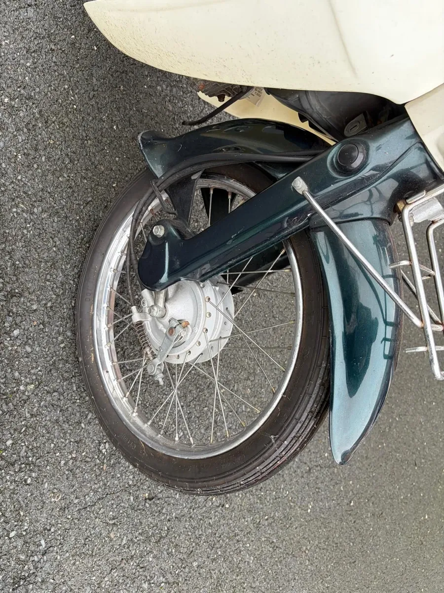 Honda C50DX Super Cub 1997 - Image 4