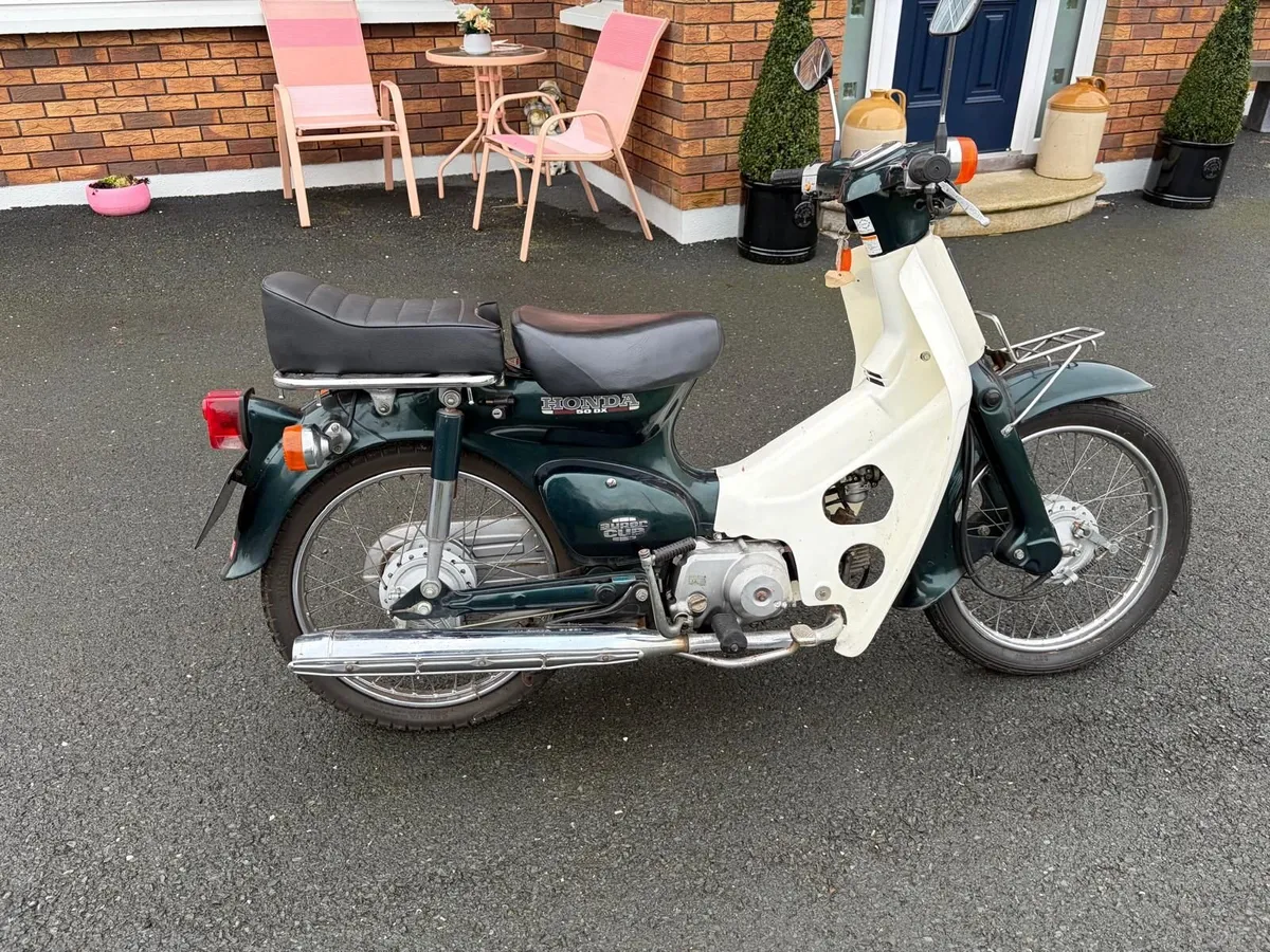 Honda C50DX Super Cub 1997 - Image 2