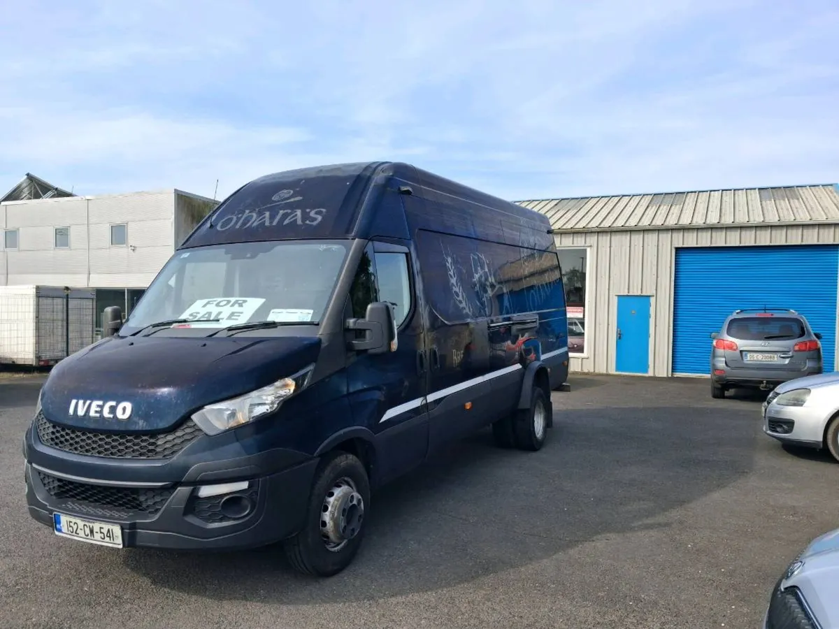 2015 IVECO DAILY 17/170  3.0 LTR VAN - Image 2