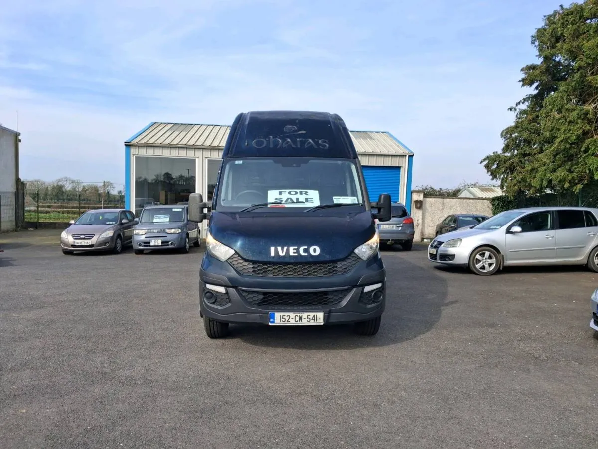 2015 IVECO DAILY 17/170  3.0 LTR VAN - Image 3