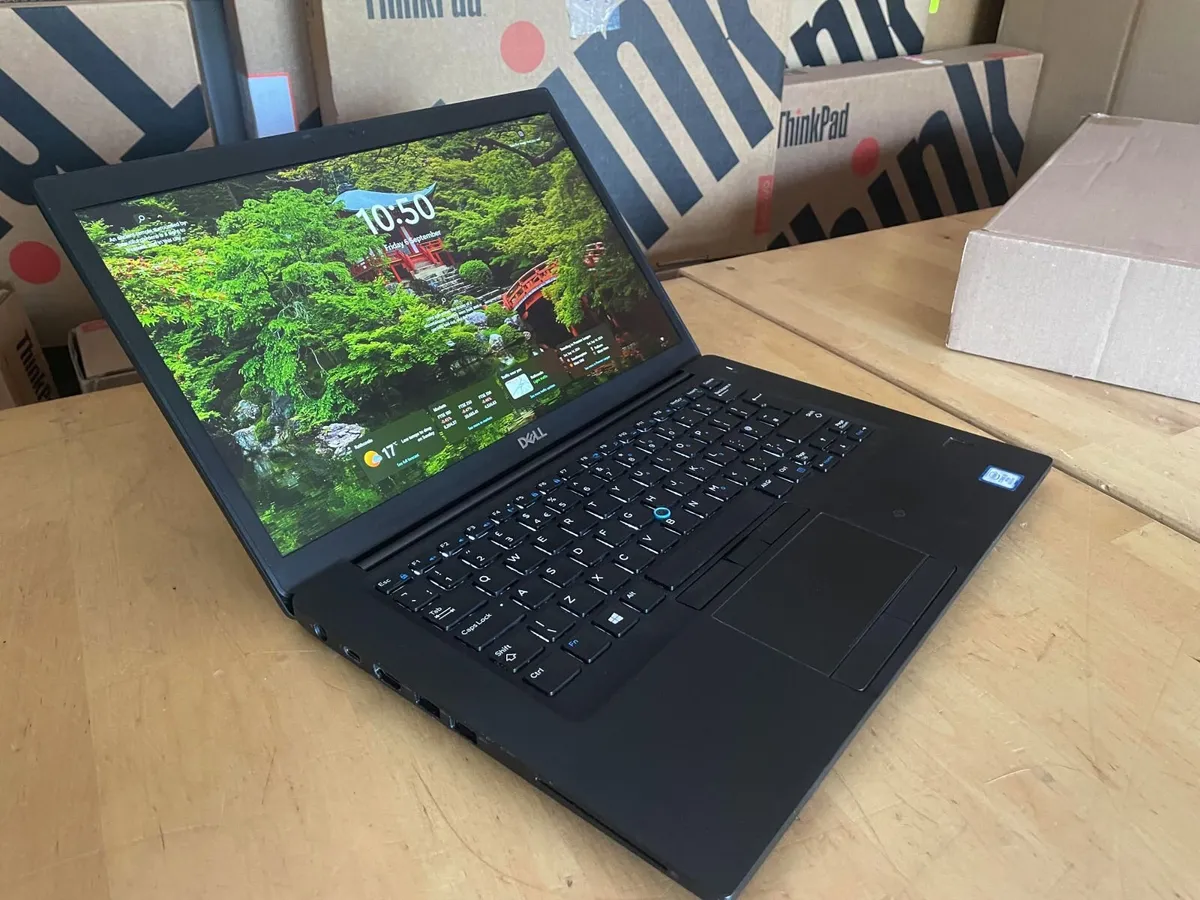 Dell Latitude E7490 Laptops-Core i7-16GB-512SSD - Image 1