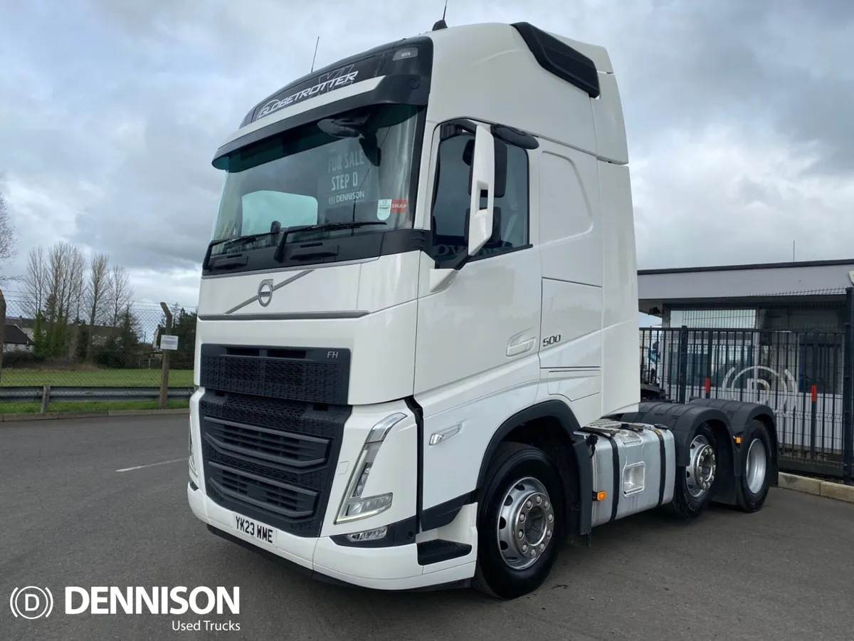 Volvo FH500 Globetrotter XL - Image 2