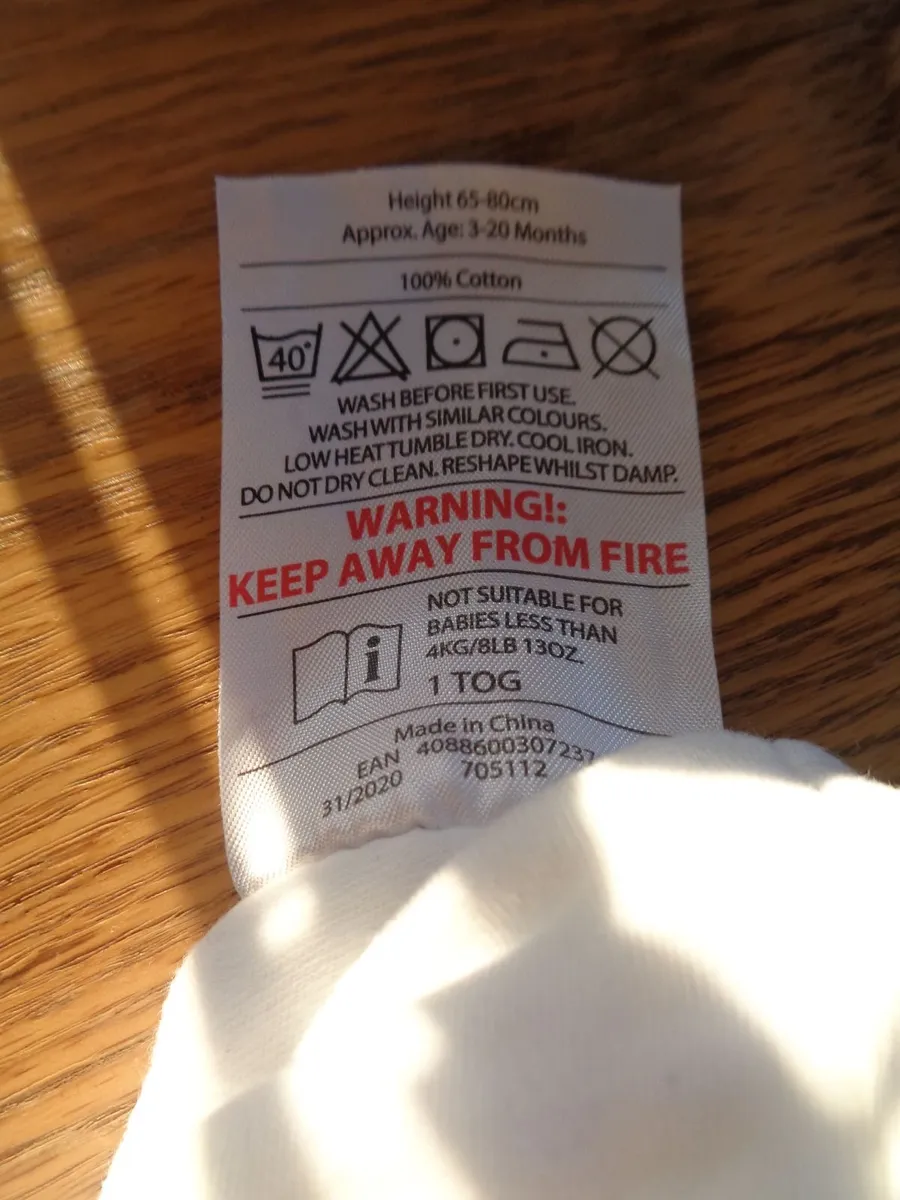 Mamas & Papas Baby Sleeping Bag for Sale - Image 3