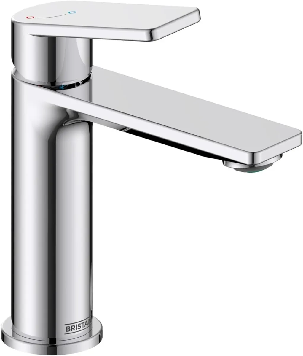 Frammento Eco Start Basin Mixer with Clicker - Image 1
