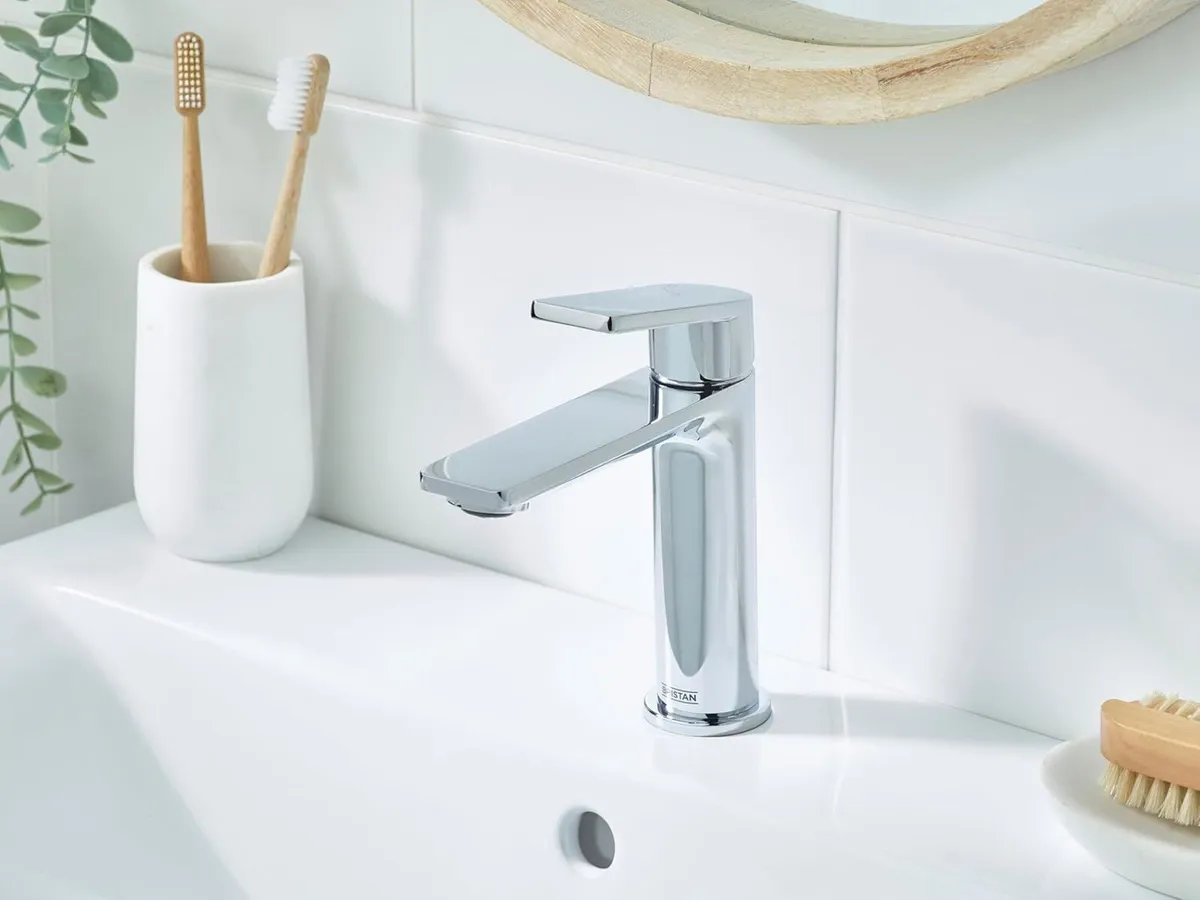 Frammento Eco Start Basin Mixer with Clicker - Image 4