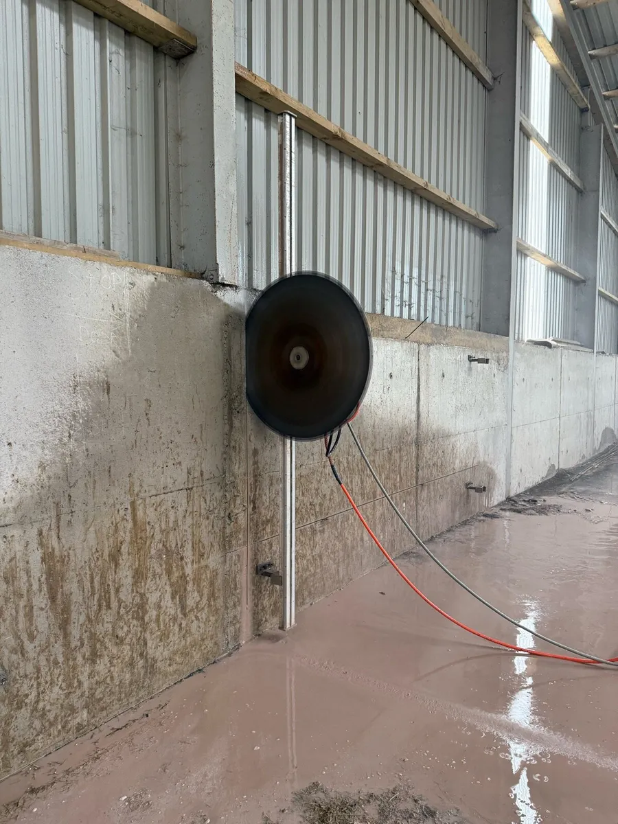 Concrete cutting/coring - Image 4