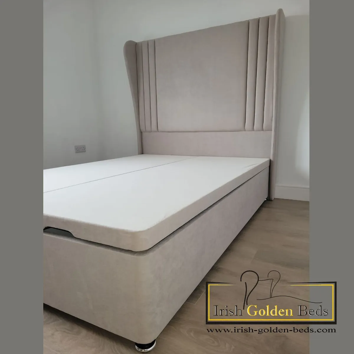 bed frame and headboard, free delivery - Image 3