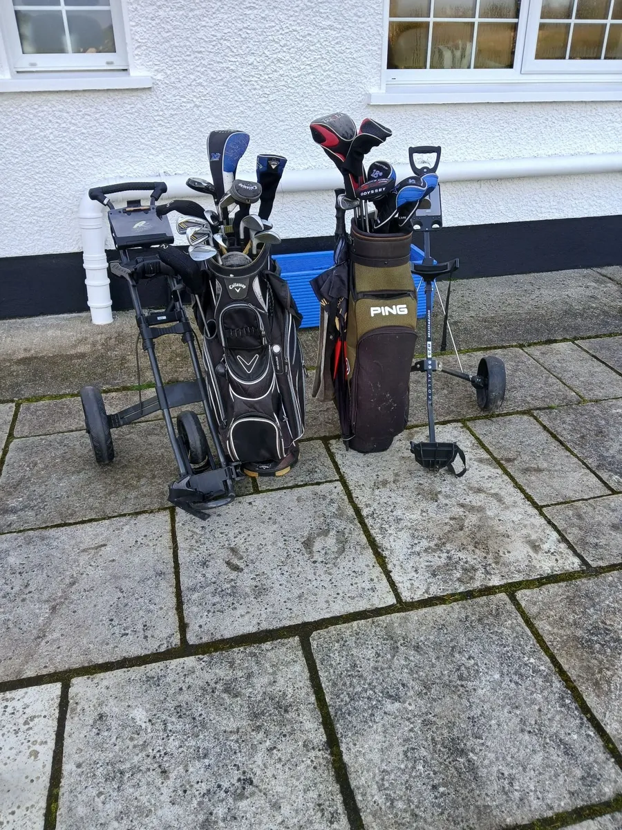 Golf equipment