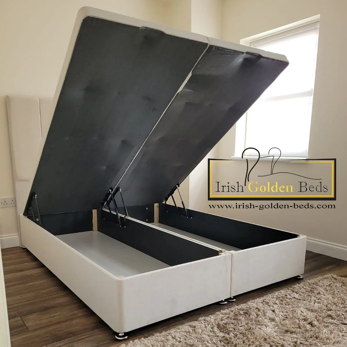 bed frame and headboard, free delivery - Image 4