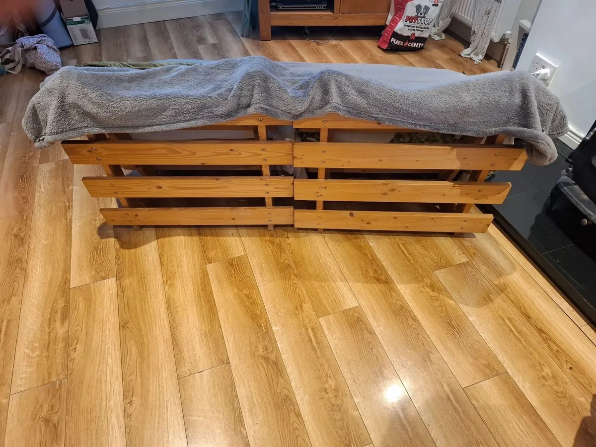 2 single futon (sold as a set) - Image 2