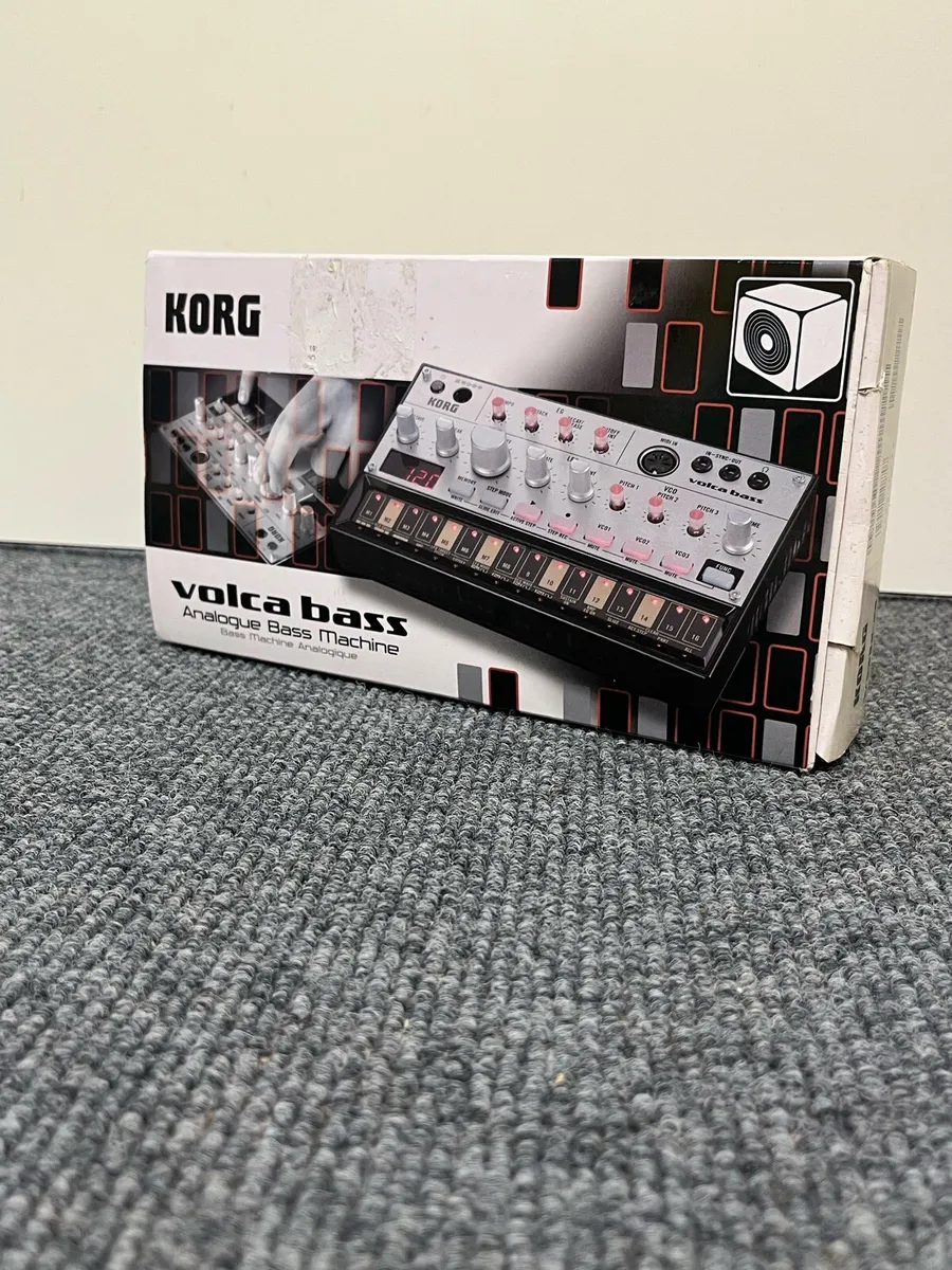 Korg Volca Bass (no battery) - Image 1