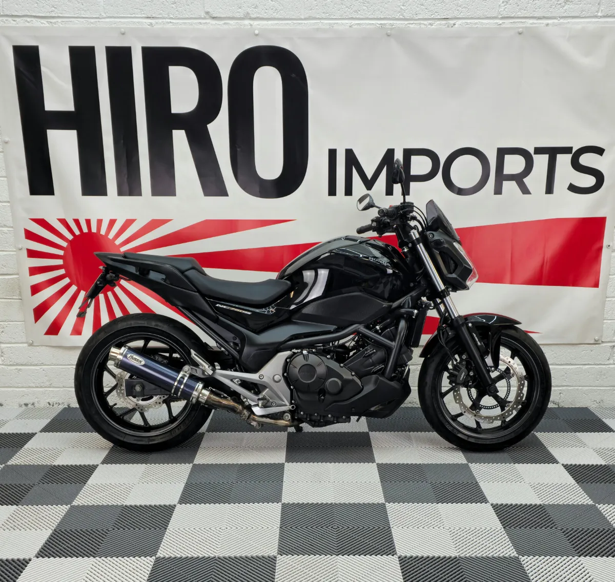 2015 Honda NC750S - Image 1