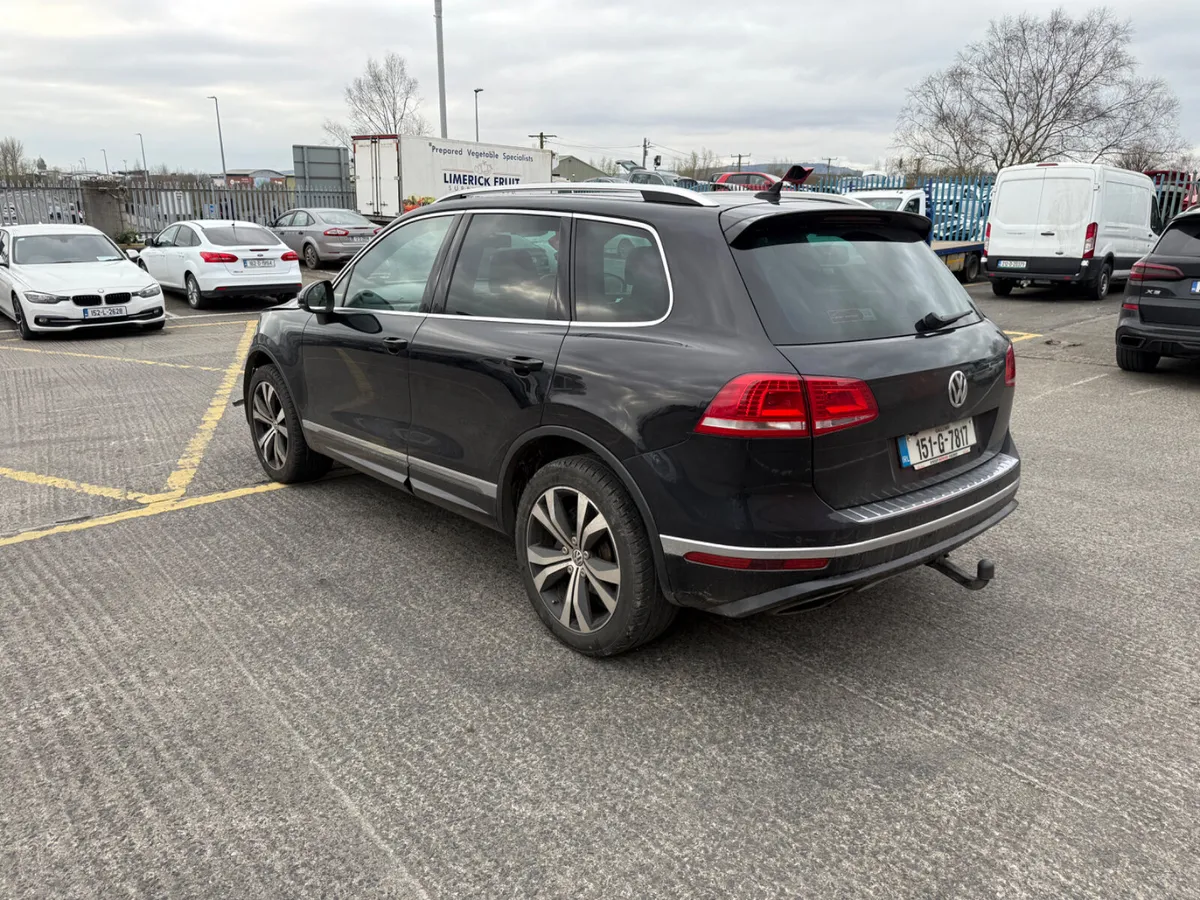 2015 VW TOUAREG R LINE - Image 3