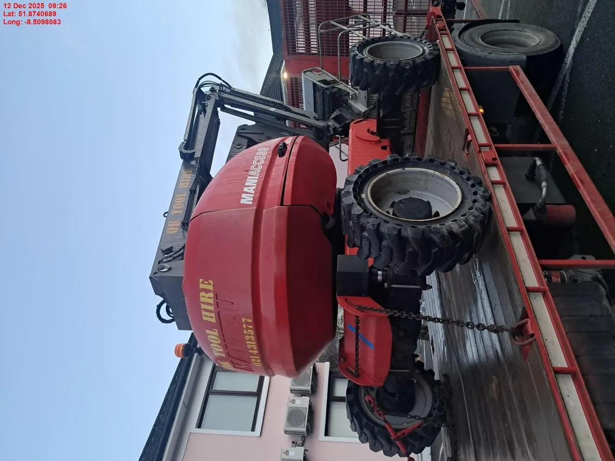 Genie & Manitou Diesel Booms - Image 2