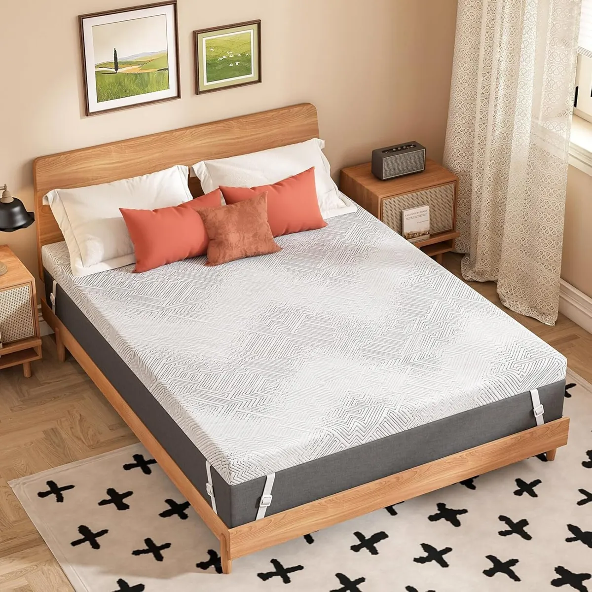 Mattress Topper Super King Bed 10cm Memory Foam - Image 1