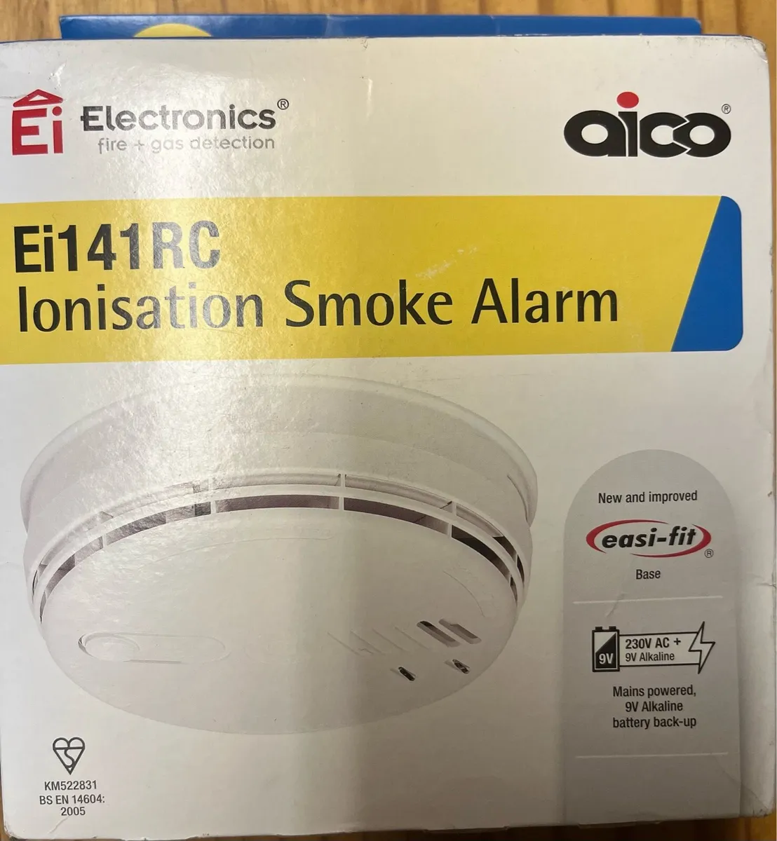 New packed smoke alarms - Image 2