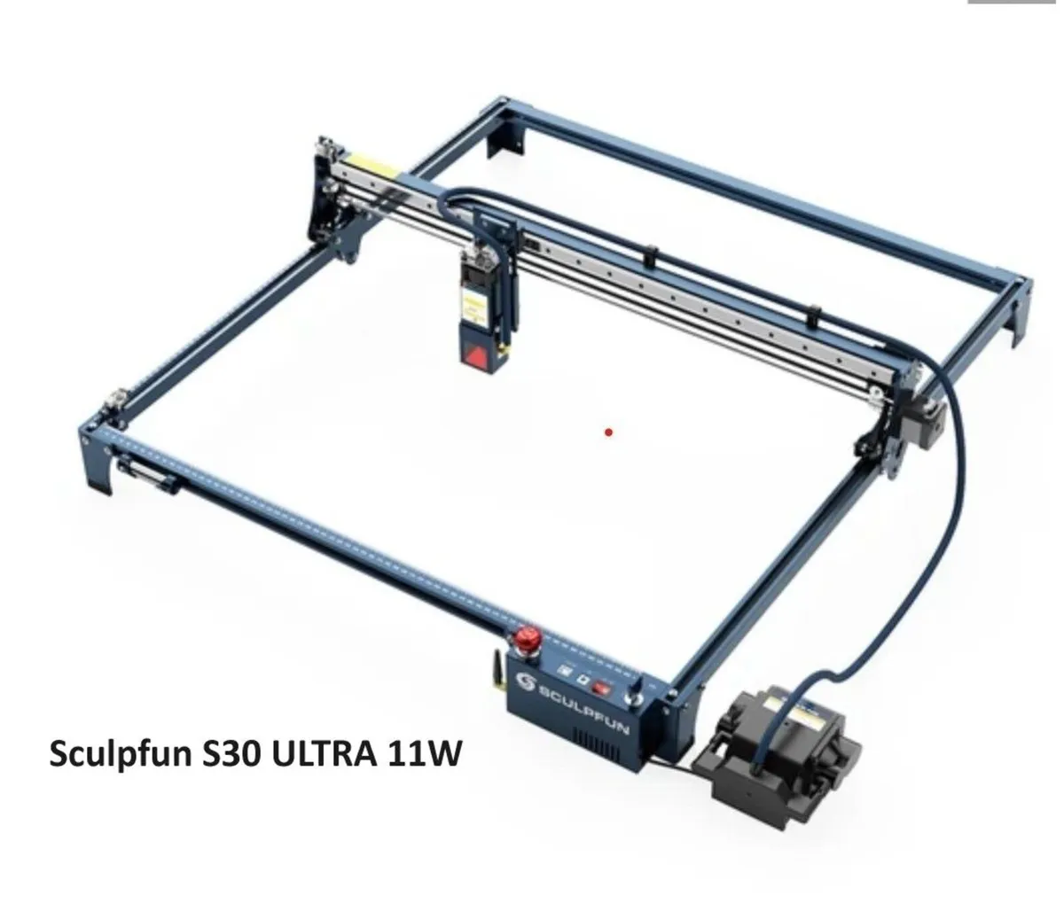 SCULPFUN S30 Ultra 11W Laser Engraver - Image 1