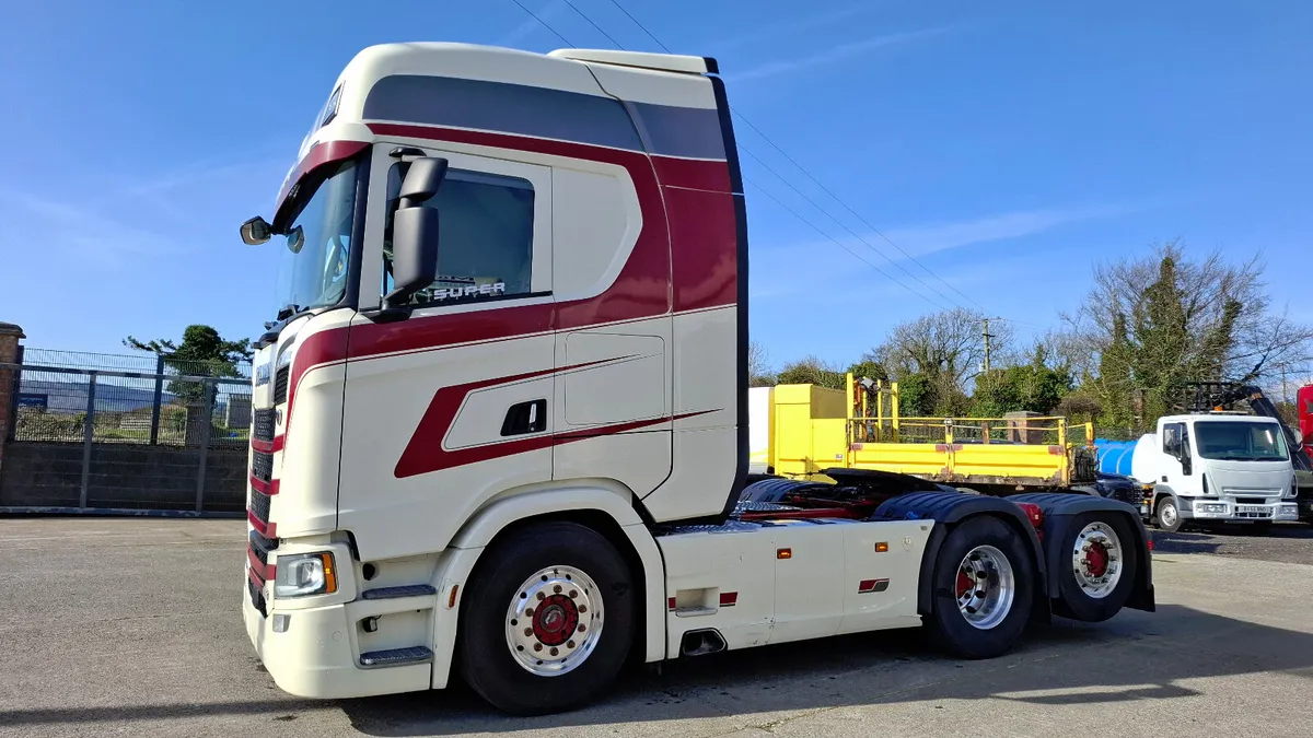 2020 Scania S650  Next Gen , 6x2 , Rear Lift Axle - Image 4