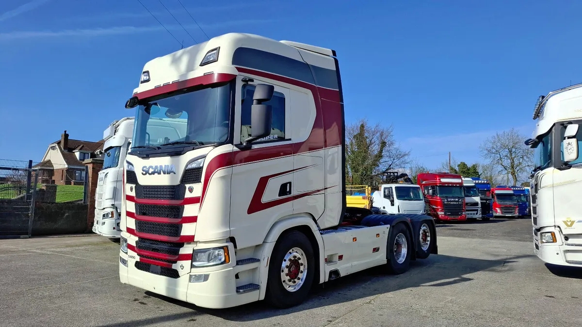 2020 Scania S650  Next Gen , 6x2 , Rear Lift Axle - Image 3
