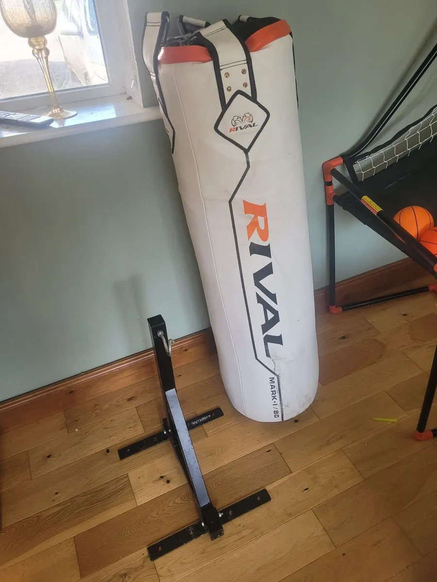 Gym Gear Punch Bag/Press Weights - Image 1