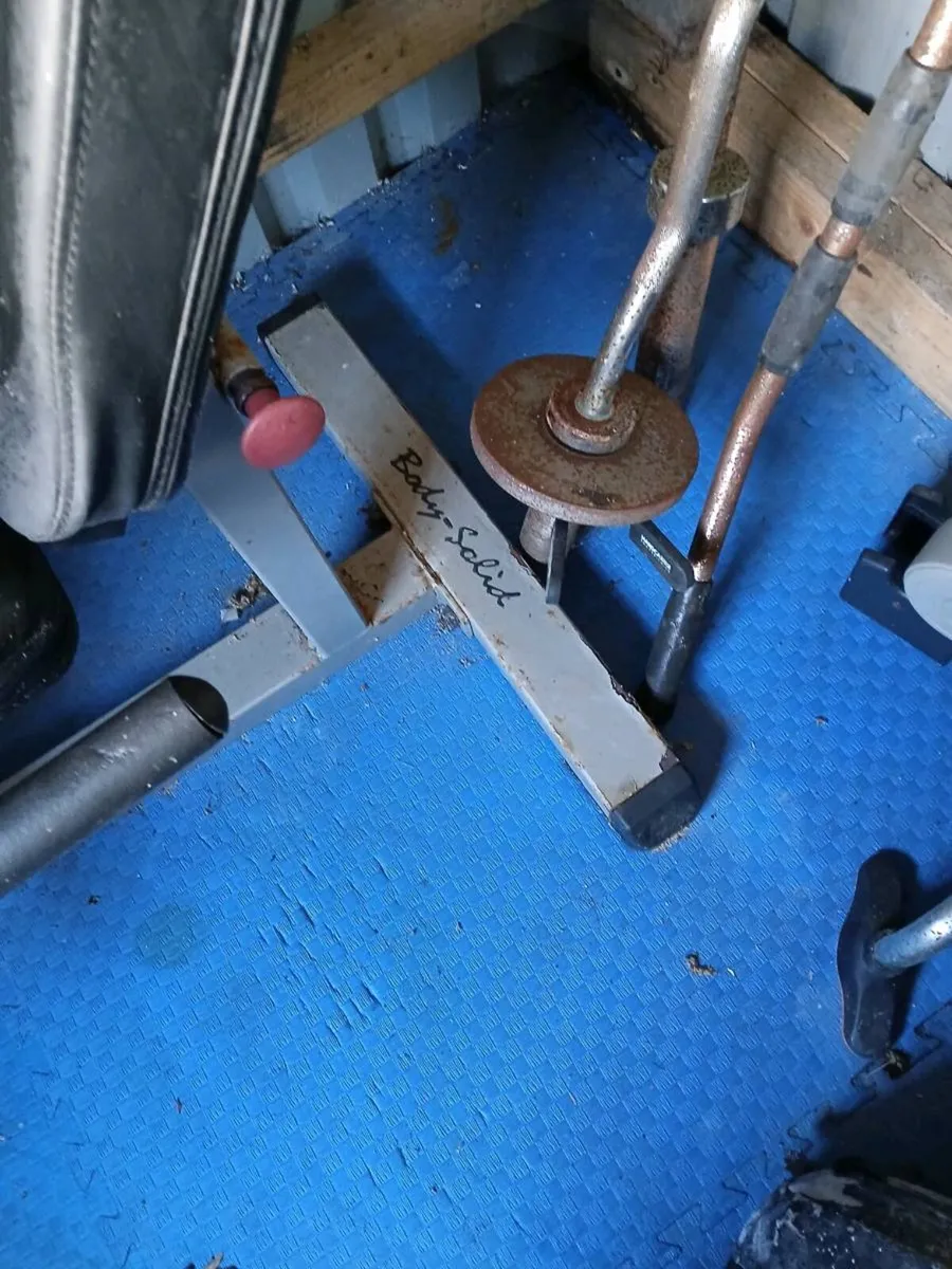 Body solid leg extension and curl machine - Image 1