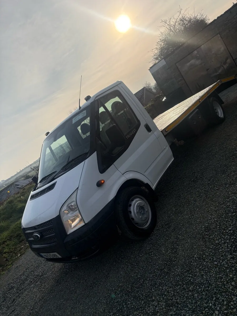 2014 ford transit recovery - Image 2
