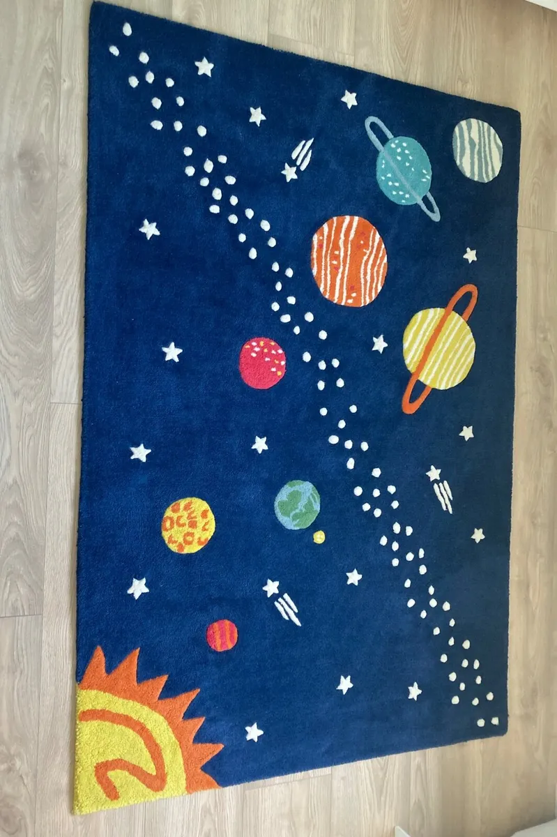 Space Explorer Rug, 180 x 120 (cm) - Image 1