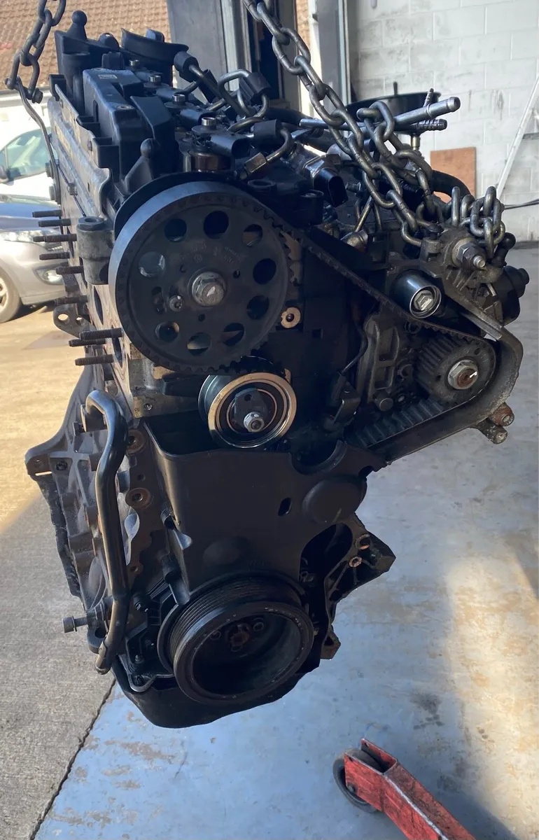 2019 Dcza 1.6 tdi engine - Image 1