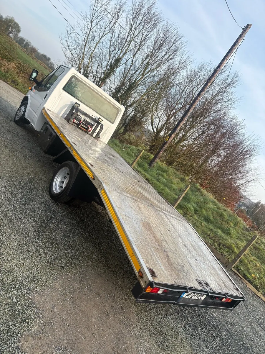 2014 ford transit recovery - Image 3