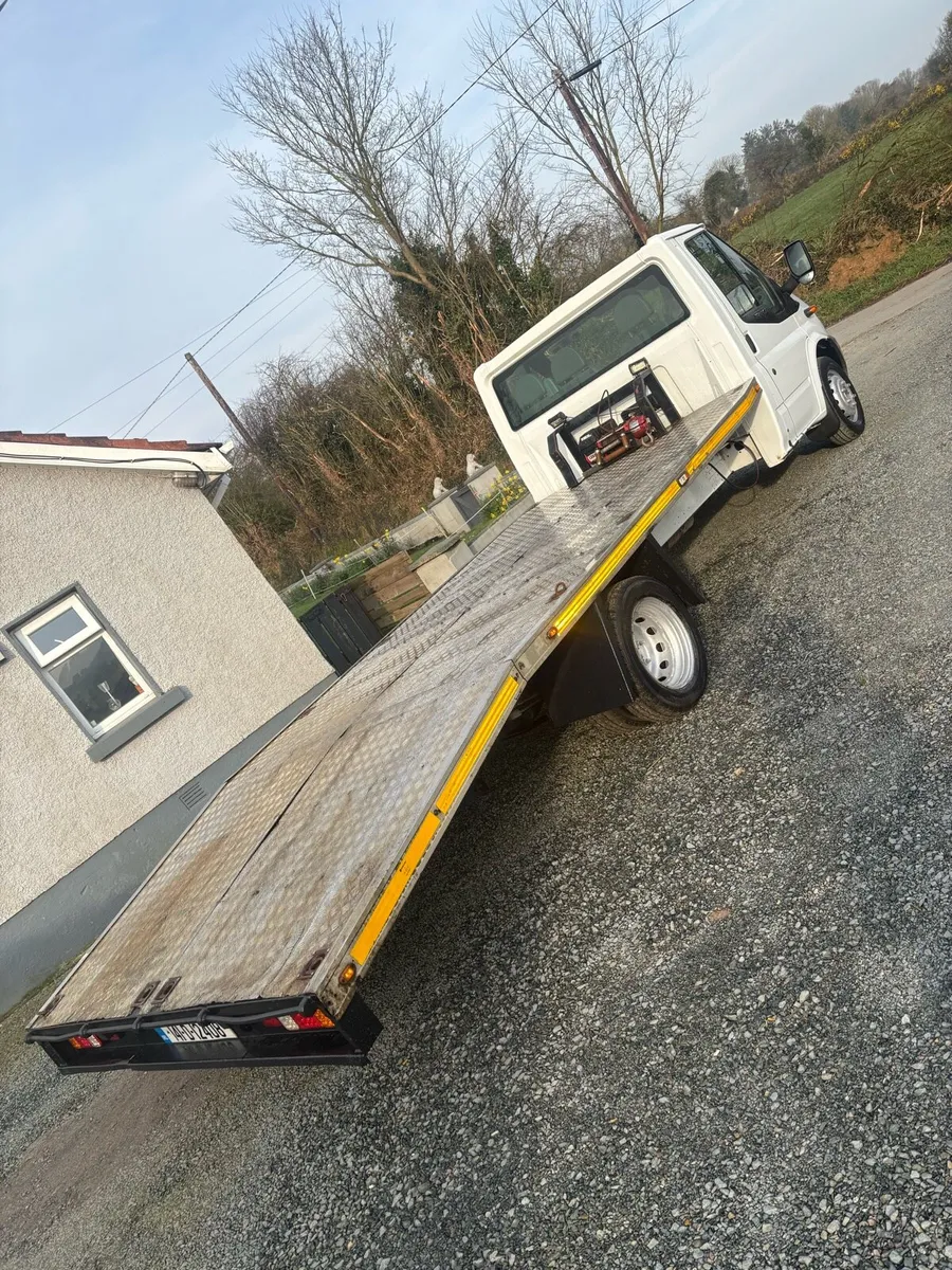 2014 ford transit recovery - Image 4