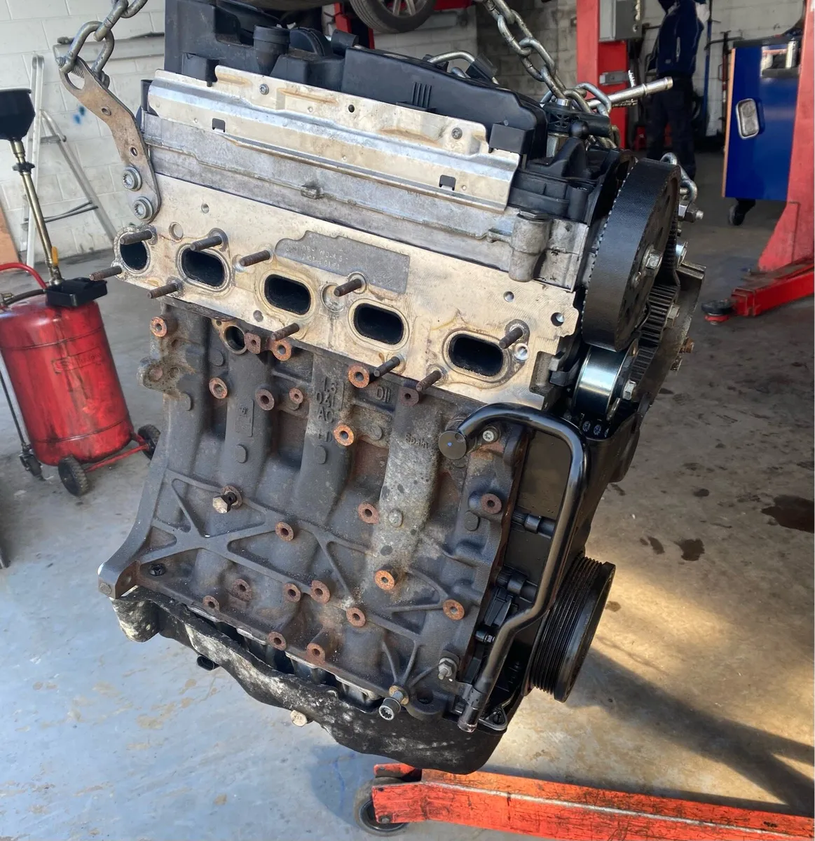 2019 Dcza 1.6 tdi engine - Image 4