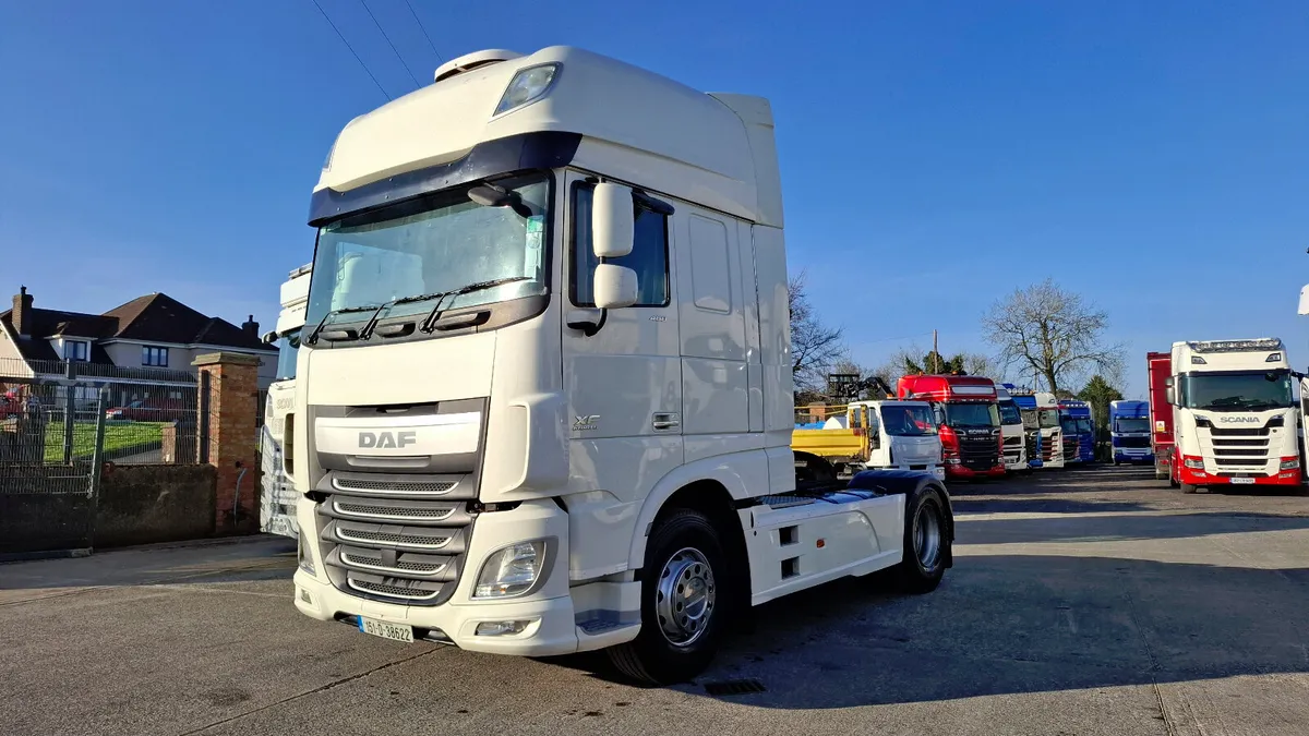 2015 Daf XF 460 Super Space Cab , 4x2 , Euro 6 . - Image 3