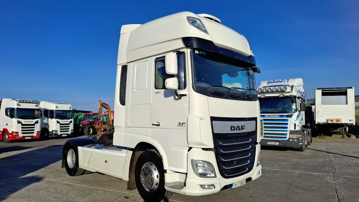2015 Daf XF 460 Super Space Cab , 4x2 , Euro 6 . - Image 1